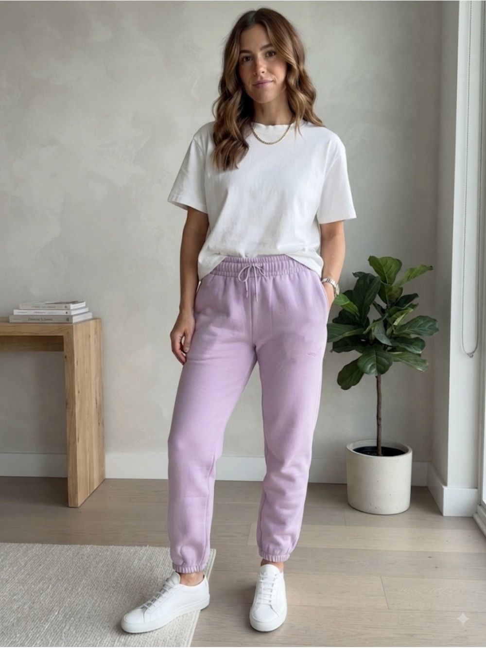 HOKA Essential Jogger - Verbena Lavender (Unisex Medium) NWT